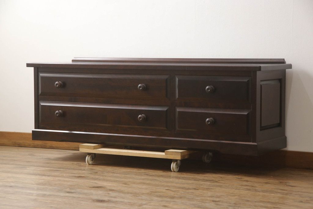 GMIO35○浜本工芸 / HAMAMOTO 電話台 サイドチェスト リビング 浜本工芸】ナラ材・電話台・サイドチェスト GMIO35○浜本工芸