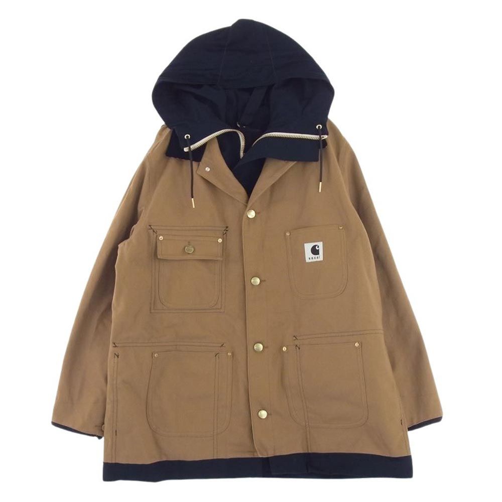 【極美品】カーハート サカイ ジャケット ブルゾン 24-03390M Sacai サカイ 24SS 24-03390M × Carhartt カーハート WIP