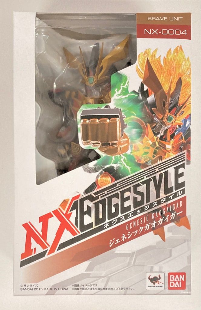 バンダイ NXEDGE STYLE ジェネシック・ガオガイガー NX-0004