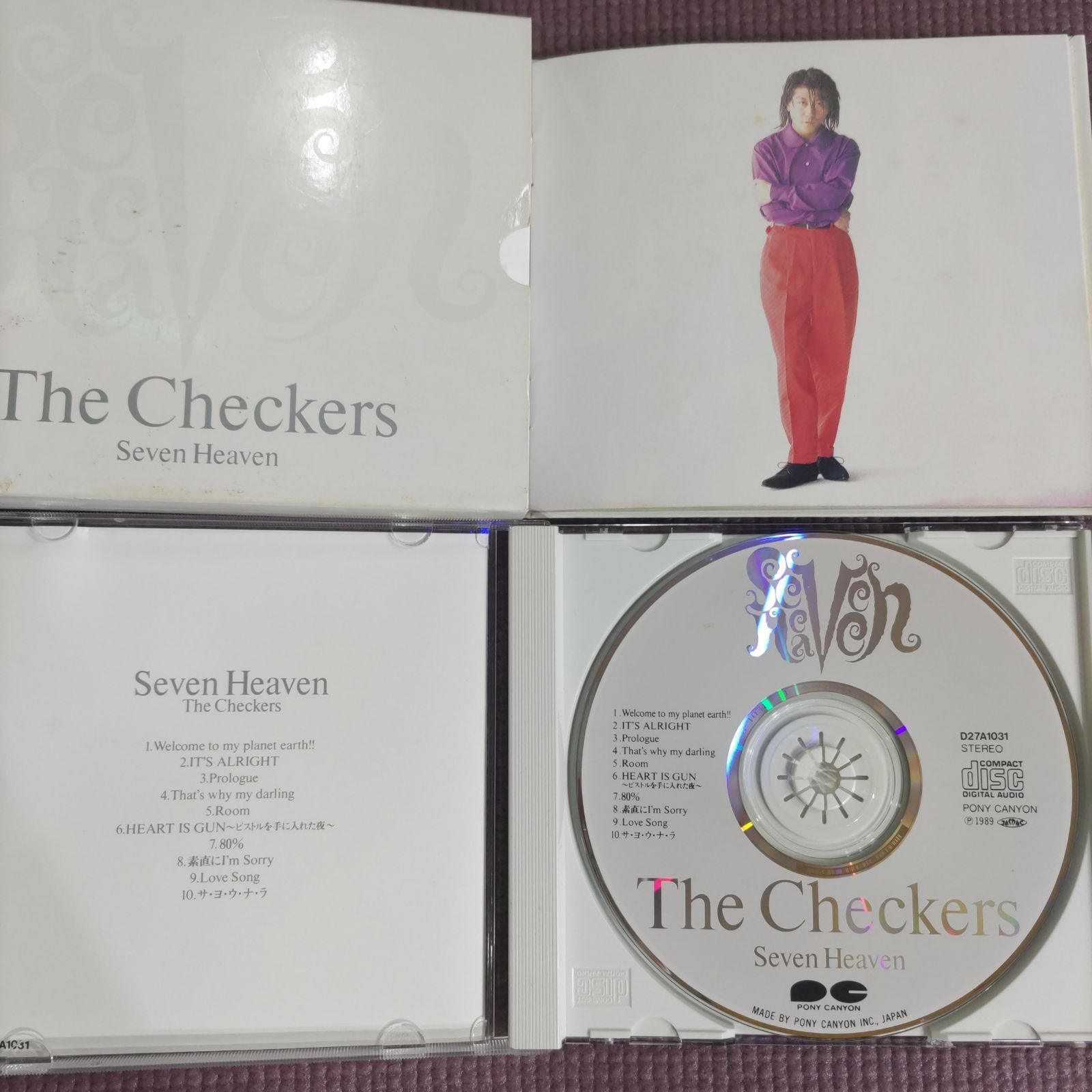 23k ★ay Seven Heaven ザ・チェッカーズ Amazon.co.jp: THE CHECKERS CHRONICLE 1989 SEVEN HEAVEN TOUR