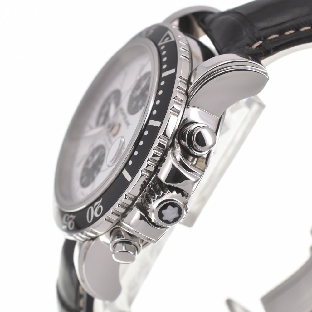 モンブラン MONTBLANC 7034 マイスターシュテック クロノグラフ