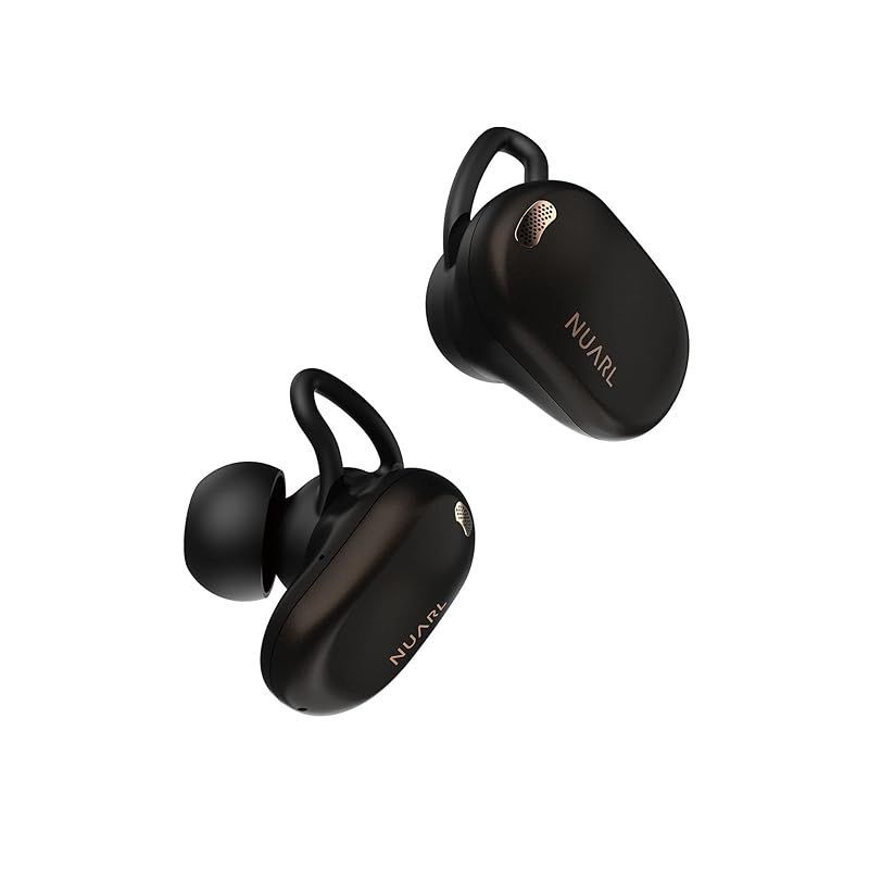 NUARL NEXT1 EARBUDS 完全ワイヤレスイヤホン Bluetoothイヤホン LDAC対応 ヌアール (BE（ブラックエボニー）) -  メルカリ