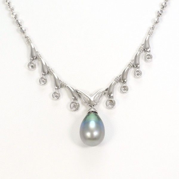 Necklace 黒蝶真珠