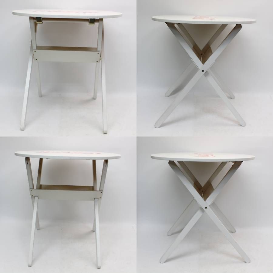 コカ・コーラ折りたたみ式テーブル 東急ハンズ 外商 コカコーラ 折り畳みアルミテーブル Coca-Cola