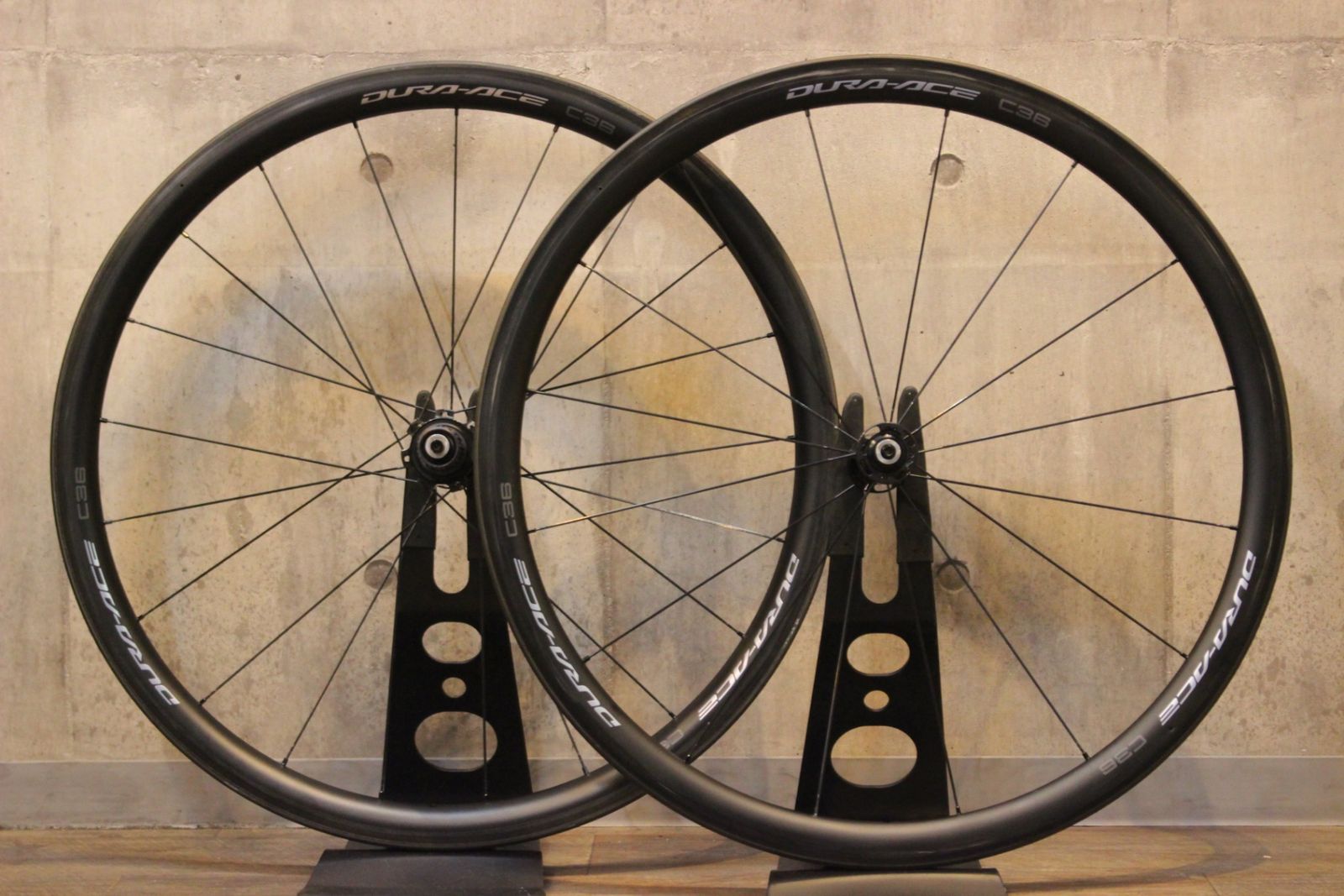 DURA-ACE WH-R9200-C36-TU 前後セット DURA-ACE WH-R9200-C36-TU チューブラー リムブレーキ（前後