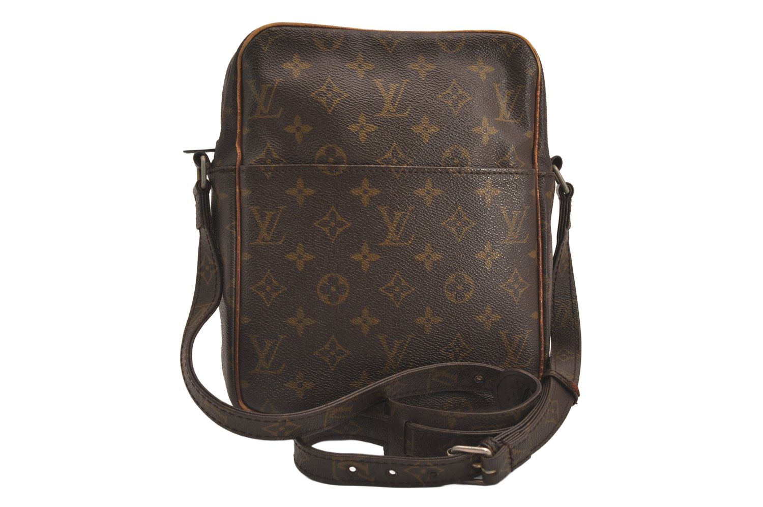 LOUISVUITTON ルイヴィトン モノグラムマルソー ショルダーバッグ ルイ