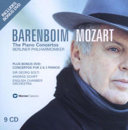 CD)モーツァルト:ピアノ協奏曲全集 (Barenboim Mozart)／モーツァルト、ダニエル・バレンボイム、ベル - メルカリ