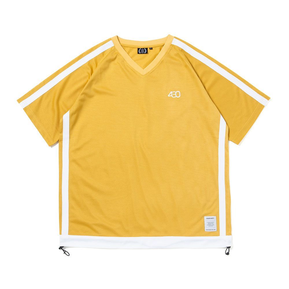 430 fourthirty | MESH ATHLETIC JERSEY | フォーサーティ メッシュアスレチックジャージ