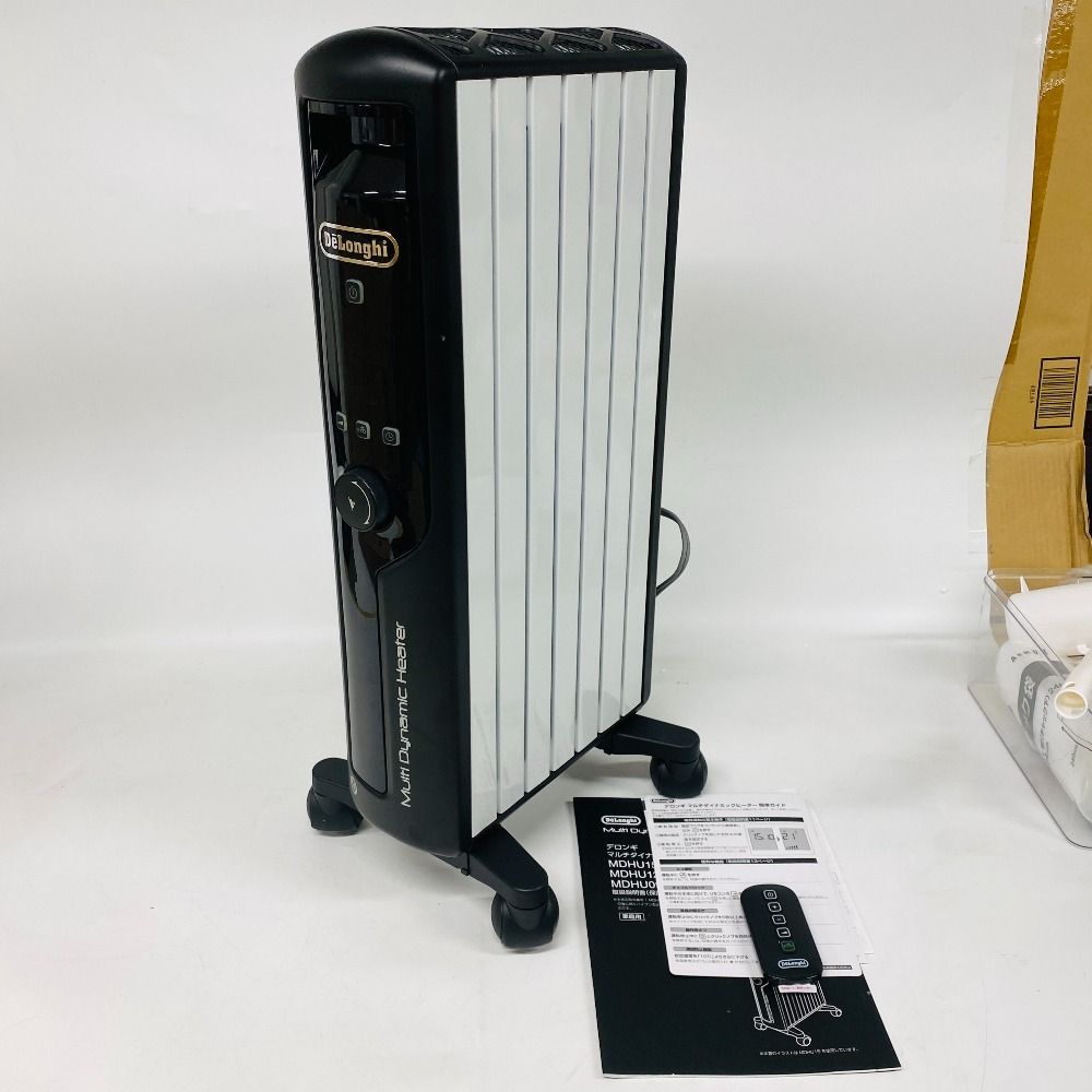 DeLonghi / デロンギ マルチダイナミックヒーター MDHU15-BK マルチ