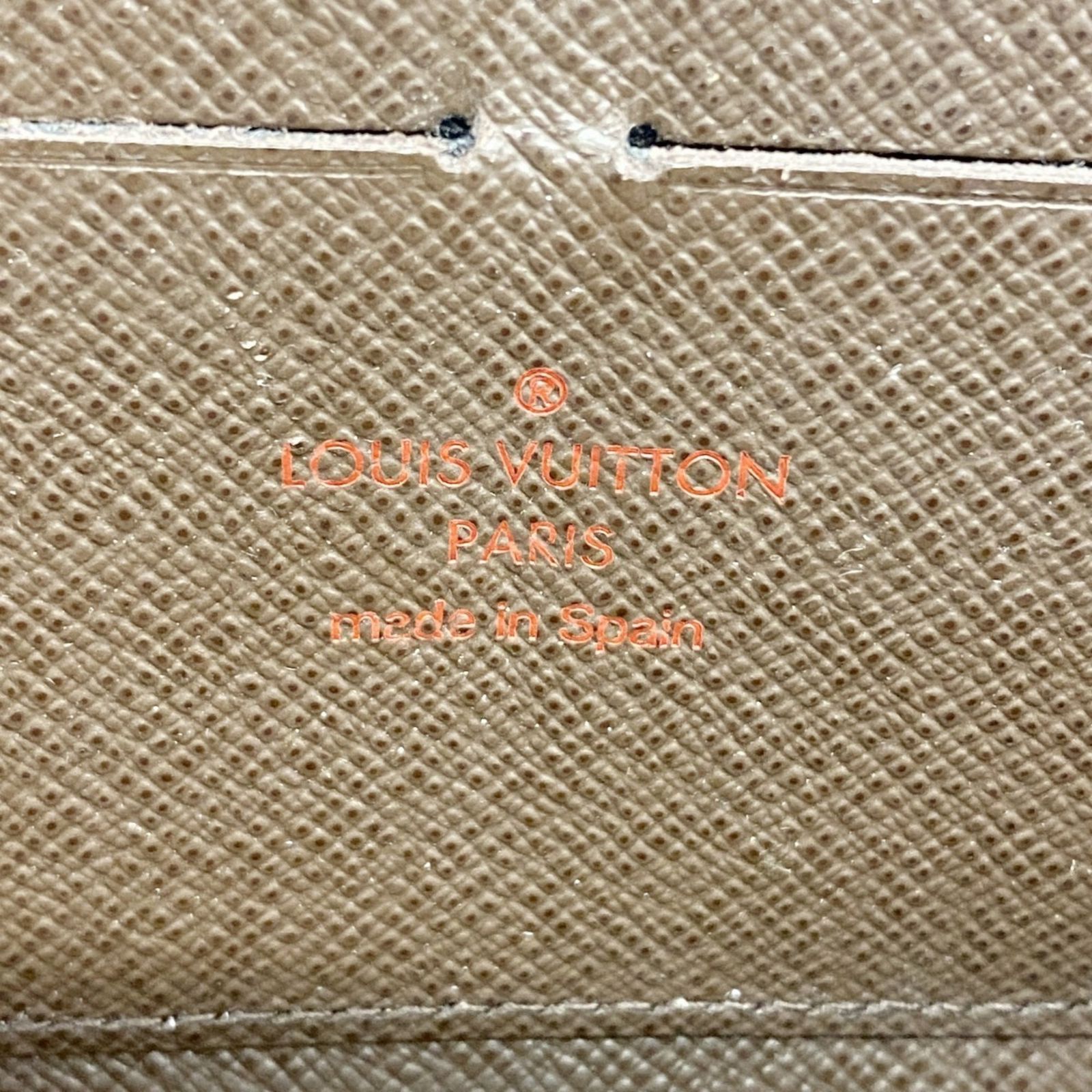 【美品】ルイヴィトン＊ダミエ エベヌ ジッピーウォレットN60015 楽天市場】【財布】LOUIS VUITTON ルイ ヴィトン ダミエ