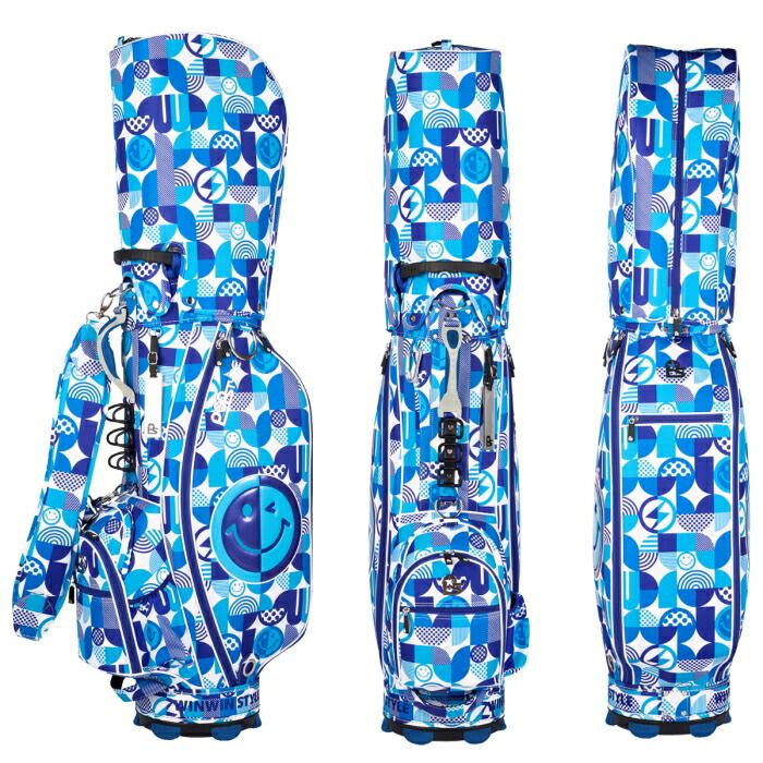WINWIN STYLE ウィンウィンスタイル GET BIRDIE! CAMO CART BAG カート