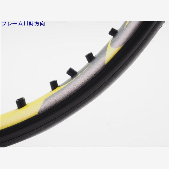 中古 テニスラケット テクニファイバー ティーフラッシュ 285 ステップ フレックス 2012年モデル (G2) Tecnifibre T-FLASH 285 STEP FLEX 2012 (c25060074c) 中古】テクニファイバー ティーフラッシュ 285 ステップ