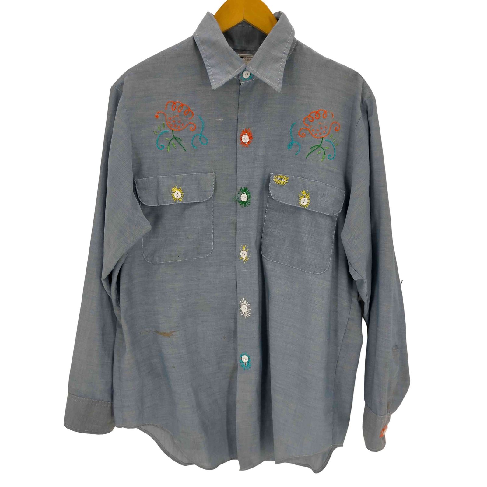 70s シャンブレーシャツ JCPenney ⁄ BIGMAC BIGMACビッグマック BIGMAC