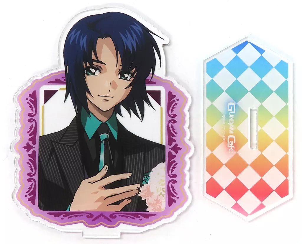 SEED アスランザラ カフェ アスラン ガンダムカフェ 缶バッジ セット