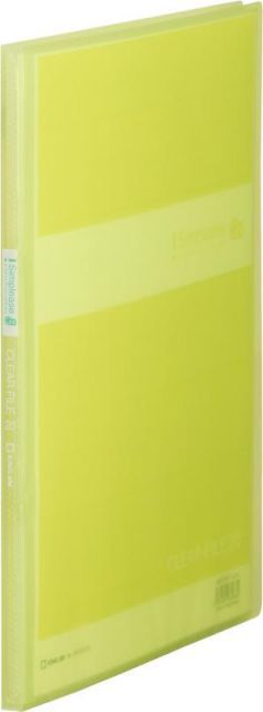 (まとめ）キングジム シンプリーズ クリアーファイル（透明）GX 186TSPGXｷﾐ 【×50セット】