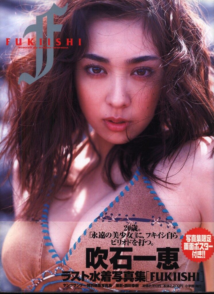 FUKISHI 吹石一恵 DVD 駿河屋 -<中古>吹石一恵 / FUKIISI（一般グラビア系映像ソフト）