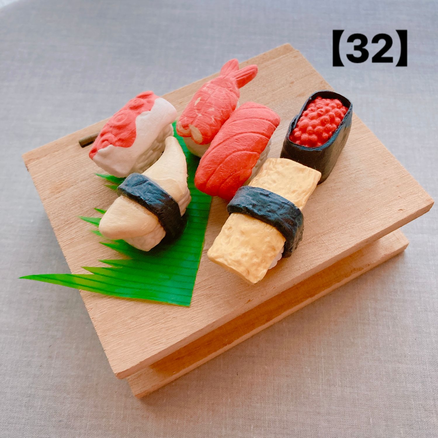 おすし　まとめ売り 32】美味しそうなお寿司BOX - メルカリ