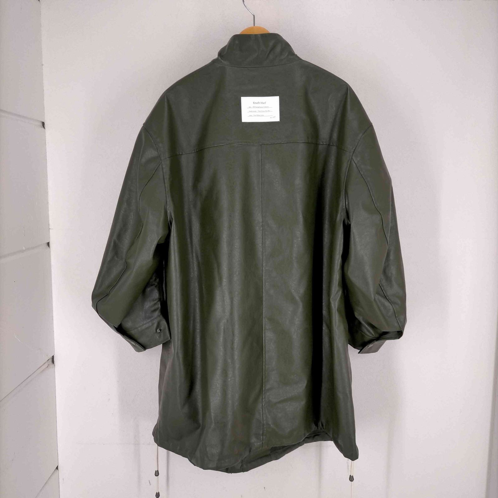 label leather jacket