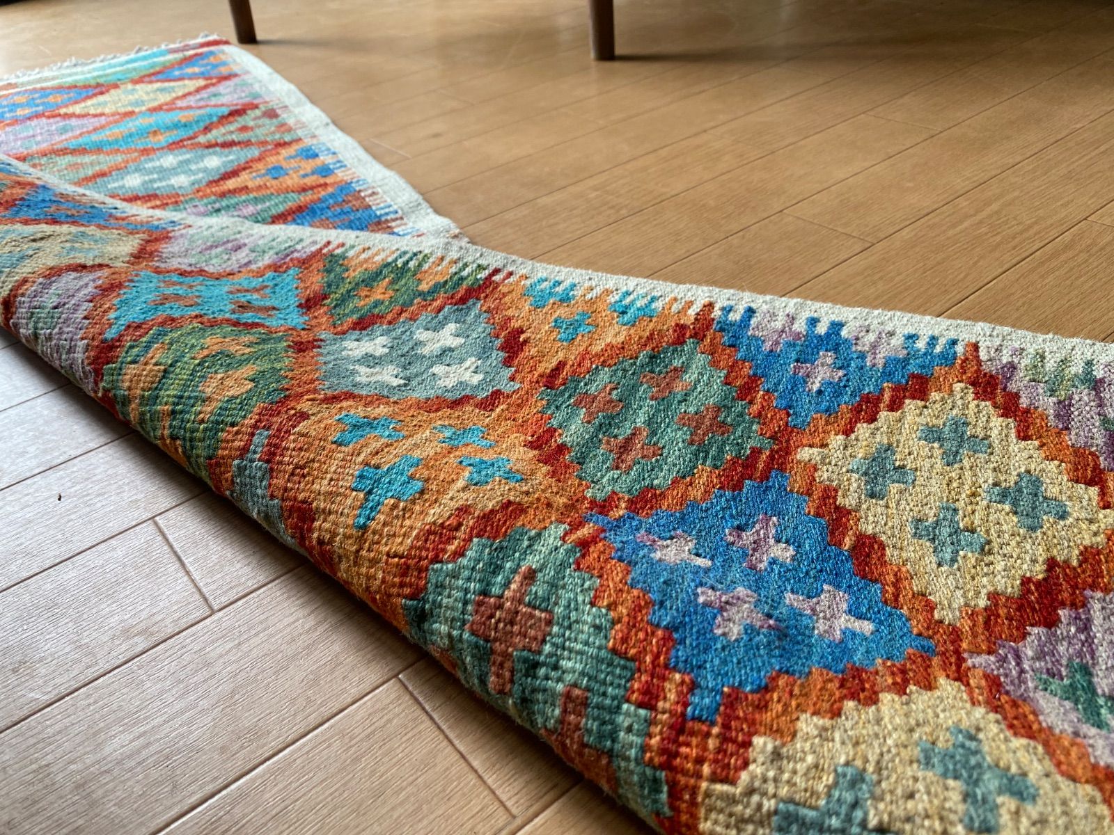 キリムの季節到来