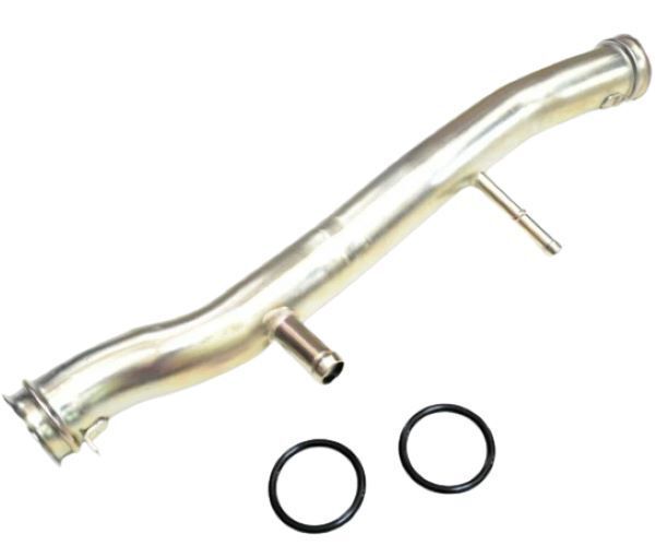 thumbnail interactive-video image 1 of Genuine Honda Water Pump Connecting Pipe & 2 Gaskets – Integra & Civic – Japan OEM 1 of 5