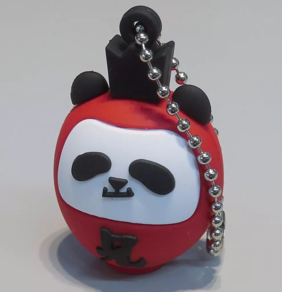 中古】キーホルダー ヤガミトール(兄) ランダムだるま