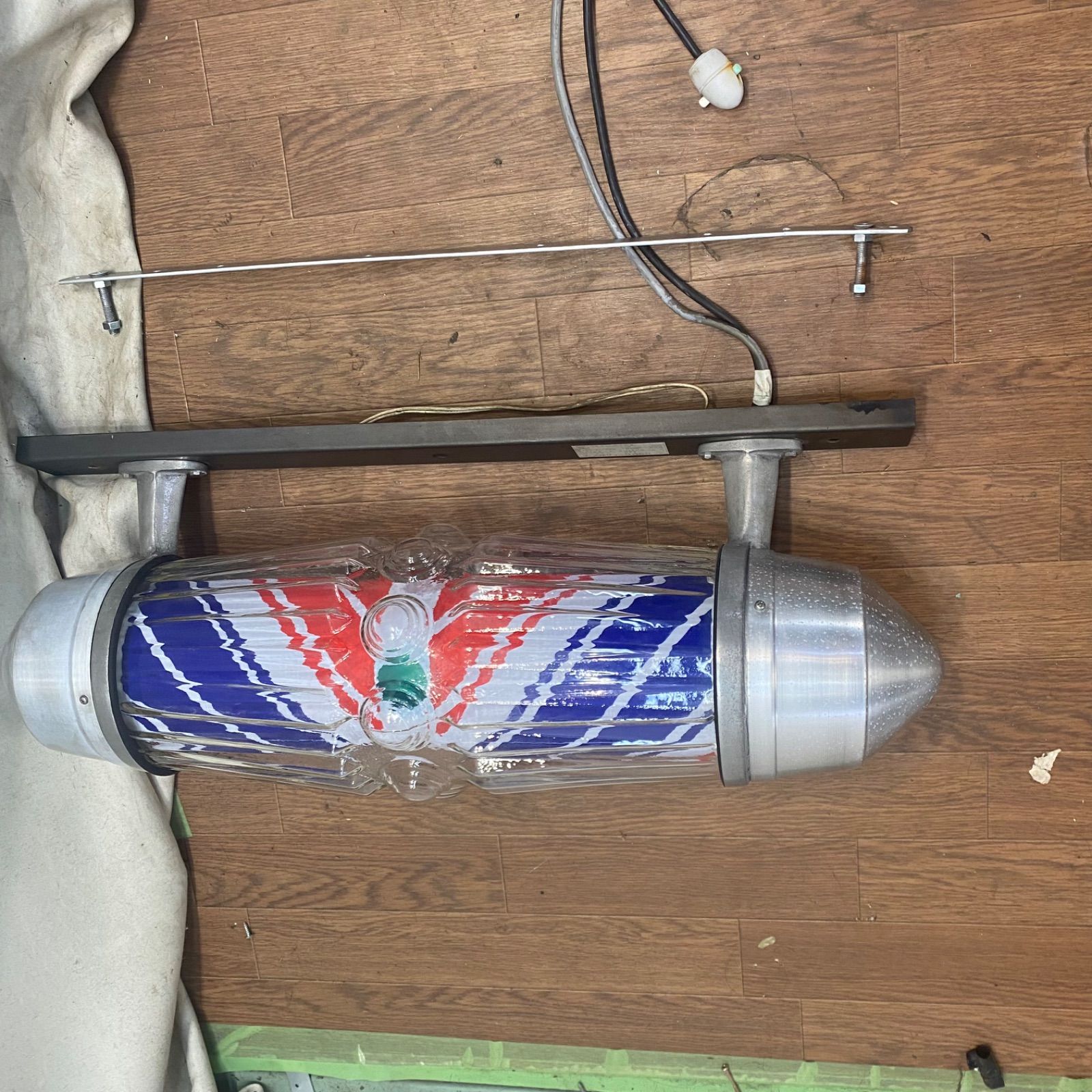 EB-899 ムーンライト (オーバーホール品) サインポール 理容 - メルカリ