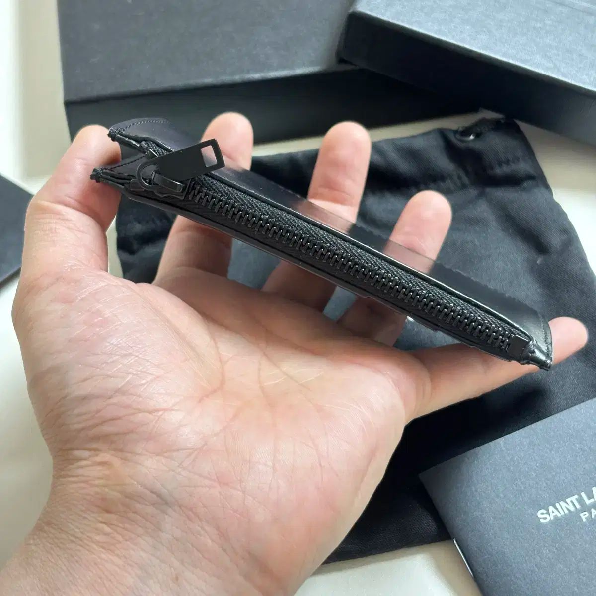 新品/正規品 Saint Laurent(サンローラン) ミニ モノグラム