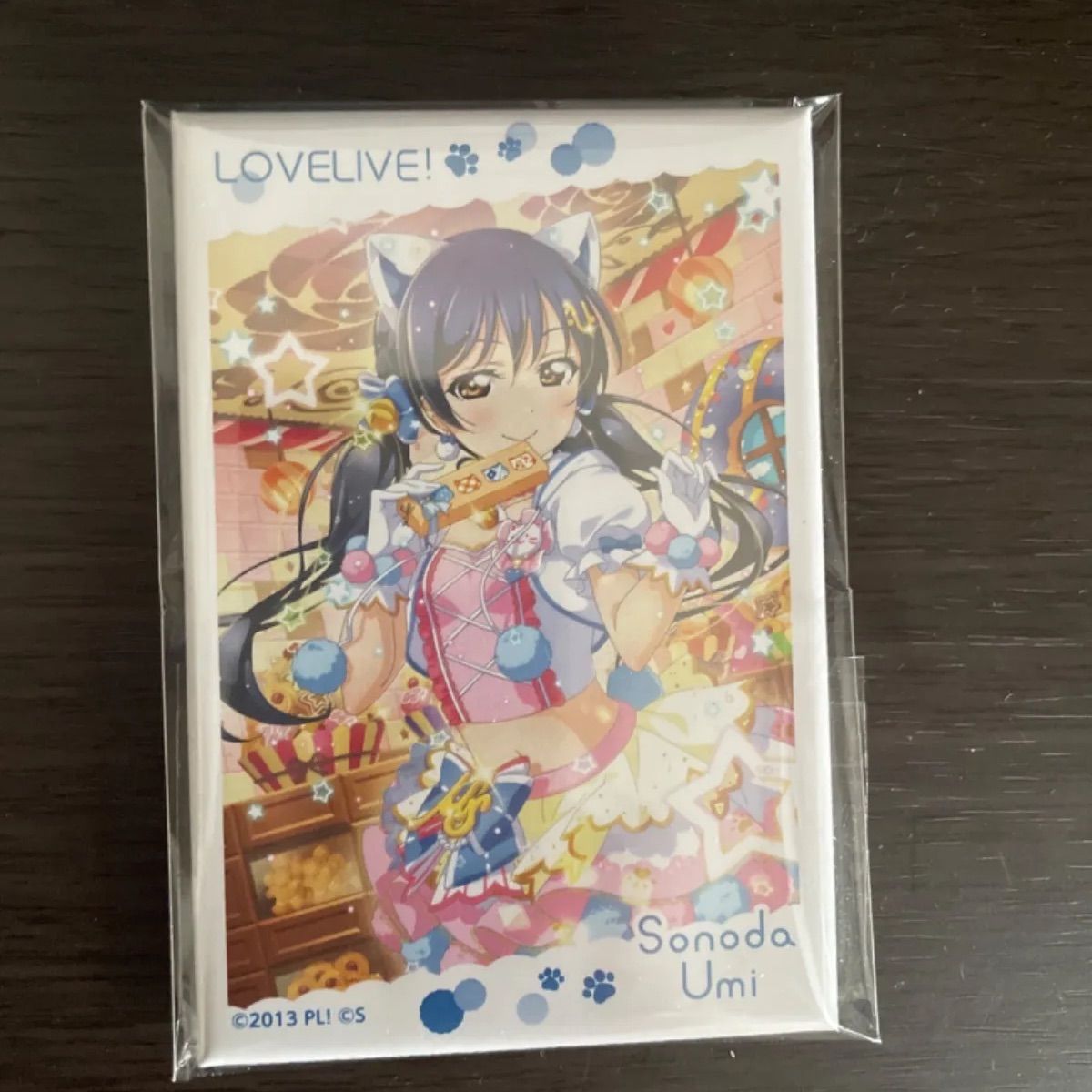 ラブライブ スクエア しかくい缶バッジ μ