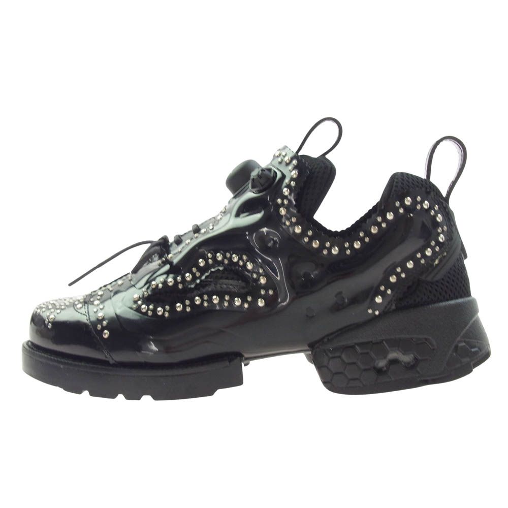 repetto × noir kei ninomiya 厚底 スタッズ 黒 36 ノワール ケイ ニノミヤ×レペットが初コラボ、スタッズベルトを