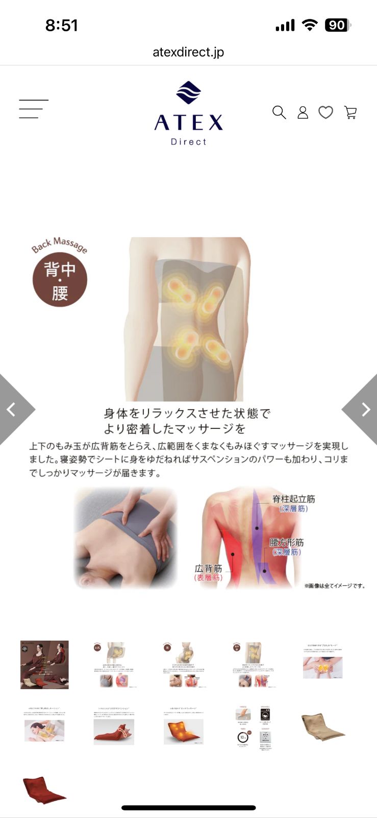 筋肉痛 痛み