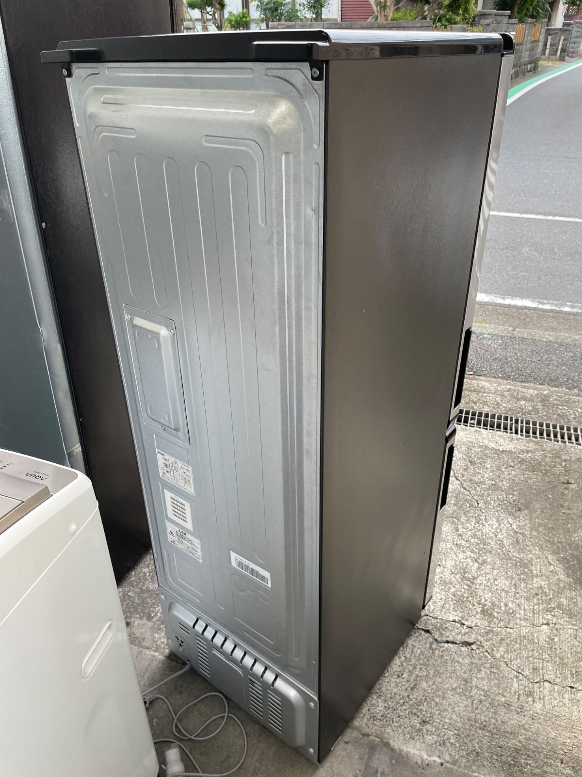 冷蔵庫 Haier ハイアール ステンレスブラック JR-XP2NF173F 2021年製