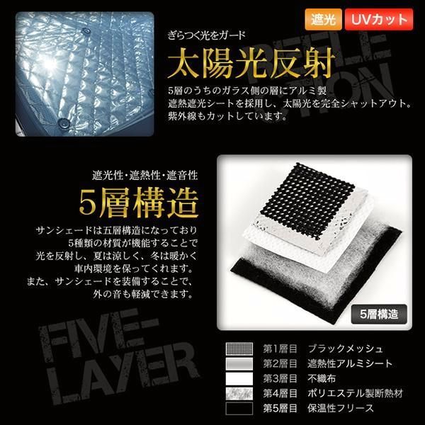 サンシェード ノア ヴォクシー 80系 ZRR80W ZRR80G ZWR80W ZWR80G ZRR85W ZRR85G 10枚組 車中泊 アウトドア 日よけ BRIGHTFACE_UK