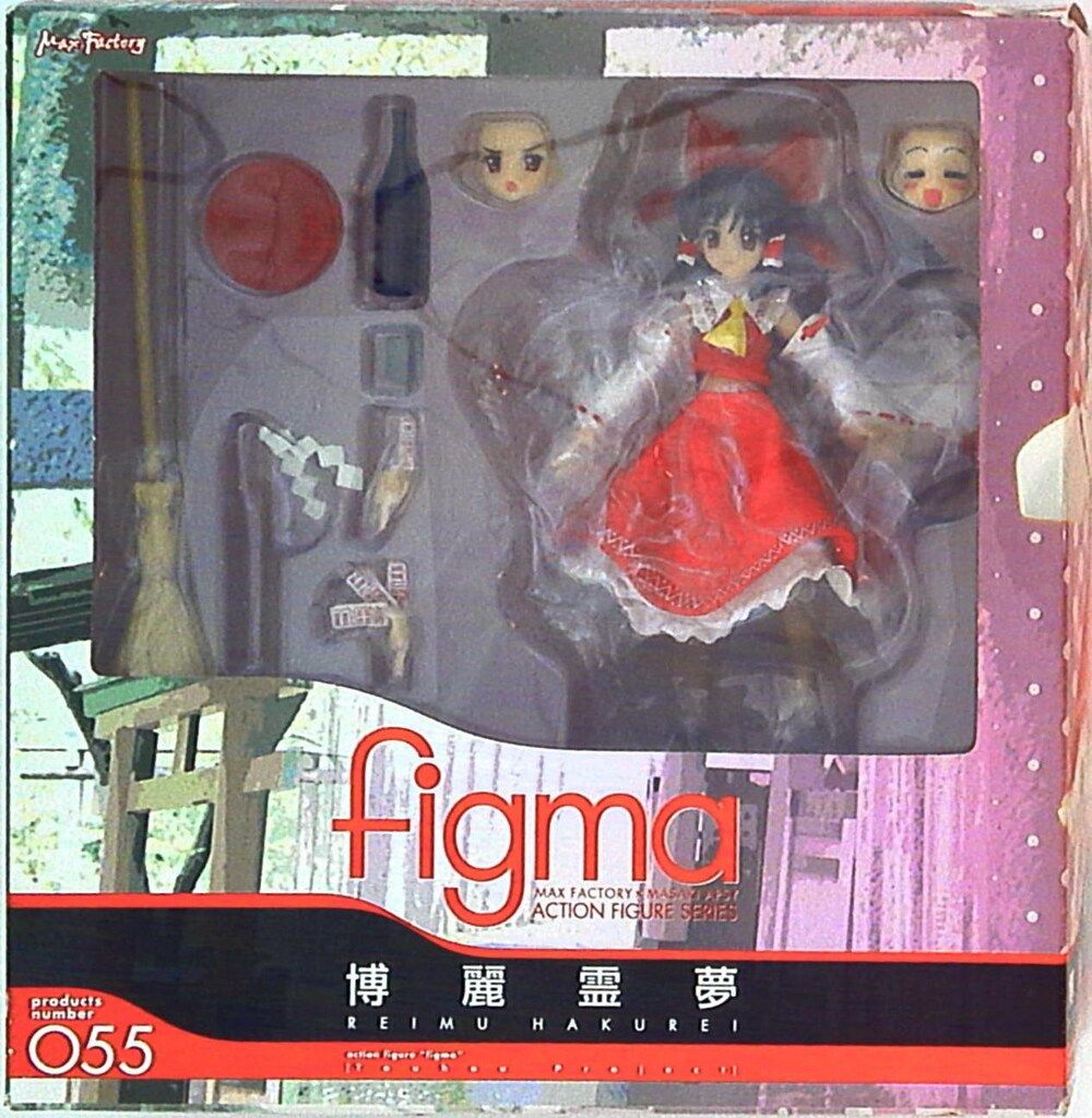マックスファクトリー figma 博麗霊夢 55 - メルカリ