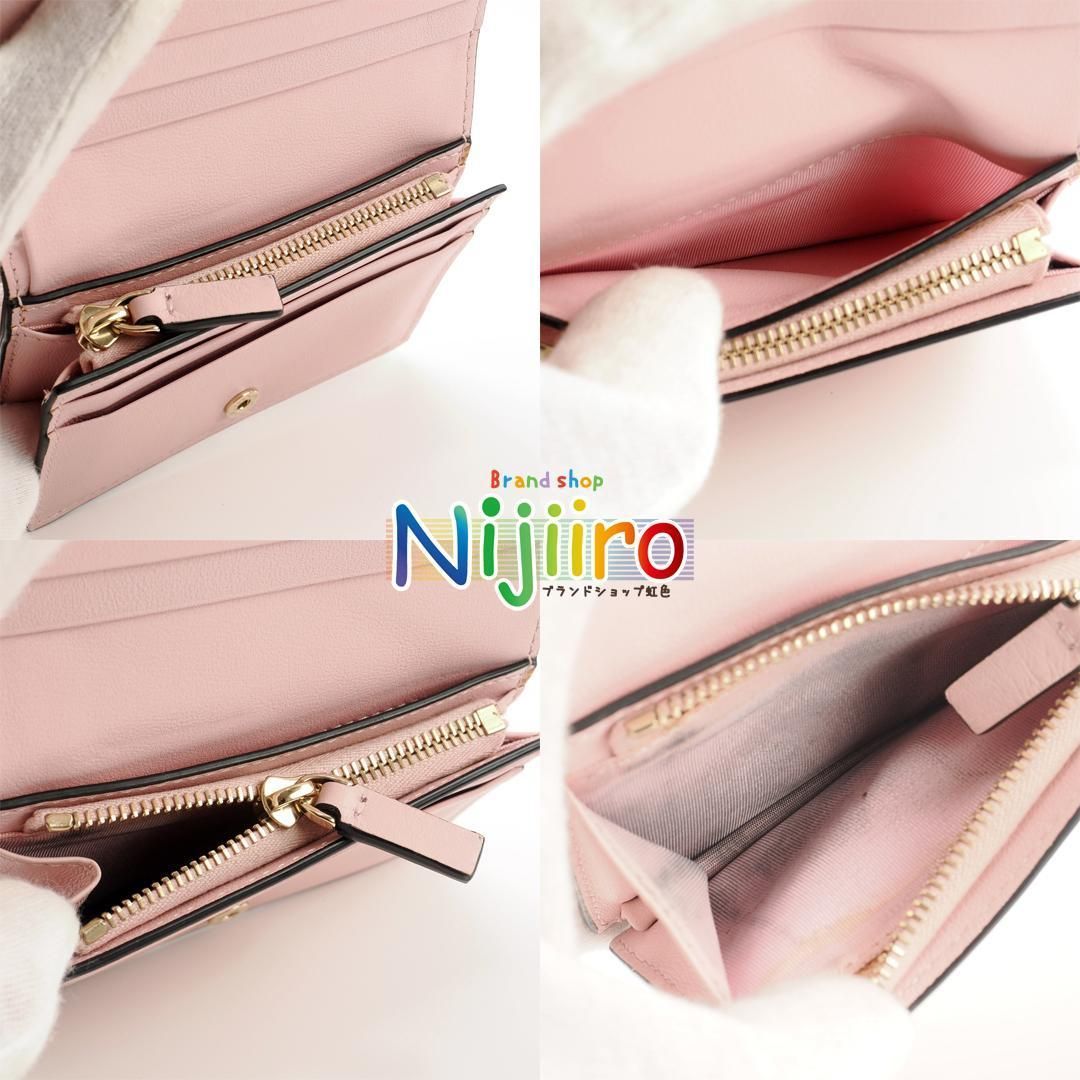✨極希少✨　ヴァレンティノガラヴァーニ　ローズ　ラウンドファスナー　財布　本革 極美品】ヴァレンティノ ガラヴァーニ ロックスタッズ 財布 1657