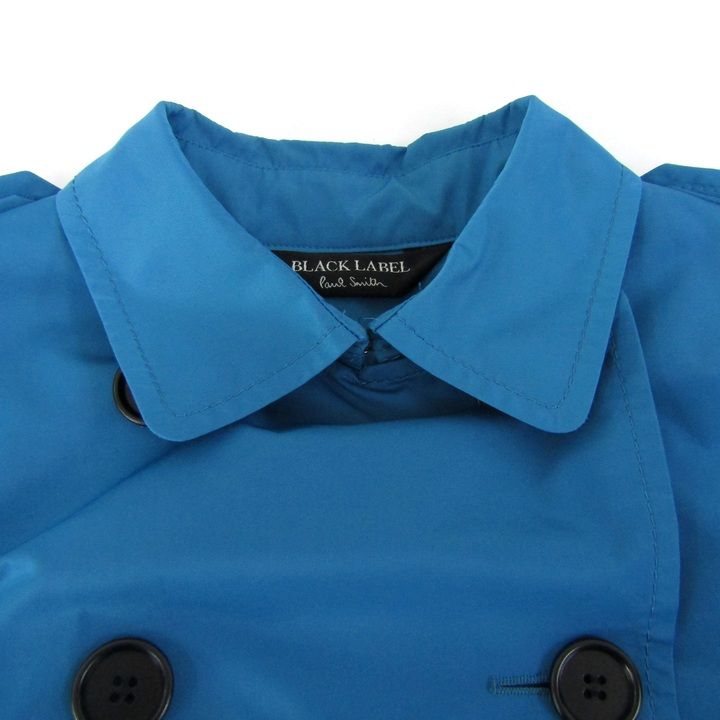 Paul Smith ポールスミス Lサイズ トレンチコート ベルト 青系 トレンチコート / Paul Smith | ファッション通販 【公式通販