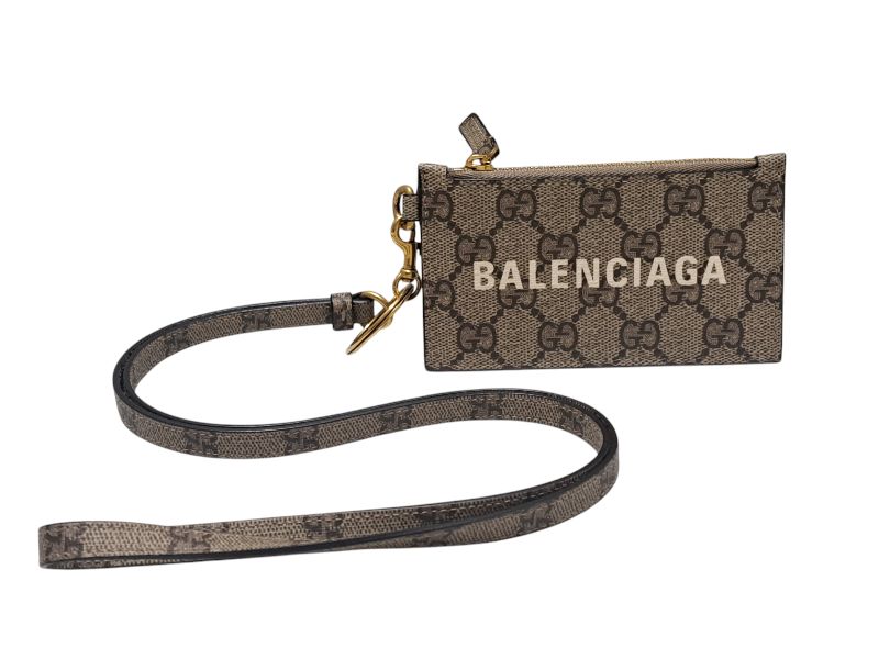 GUCCI×BALENCIAGA グッチ×バレンシアガ コラボ 681706 ネック