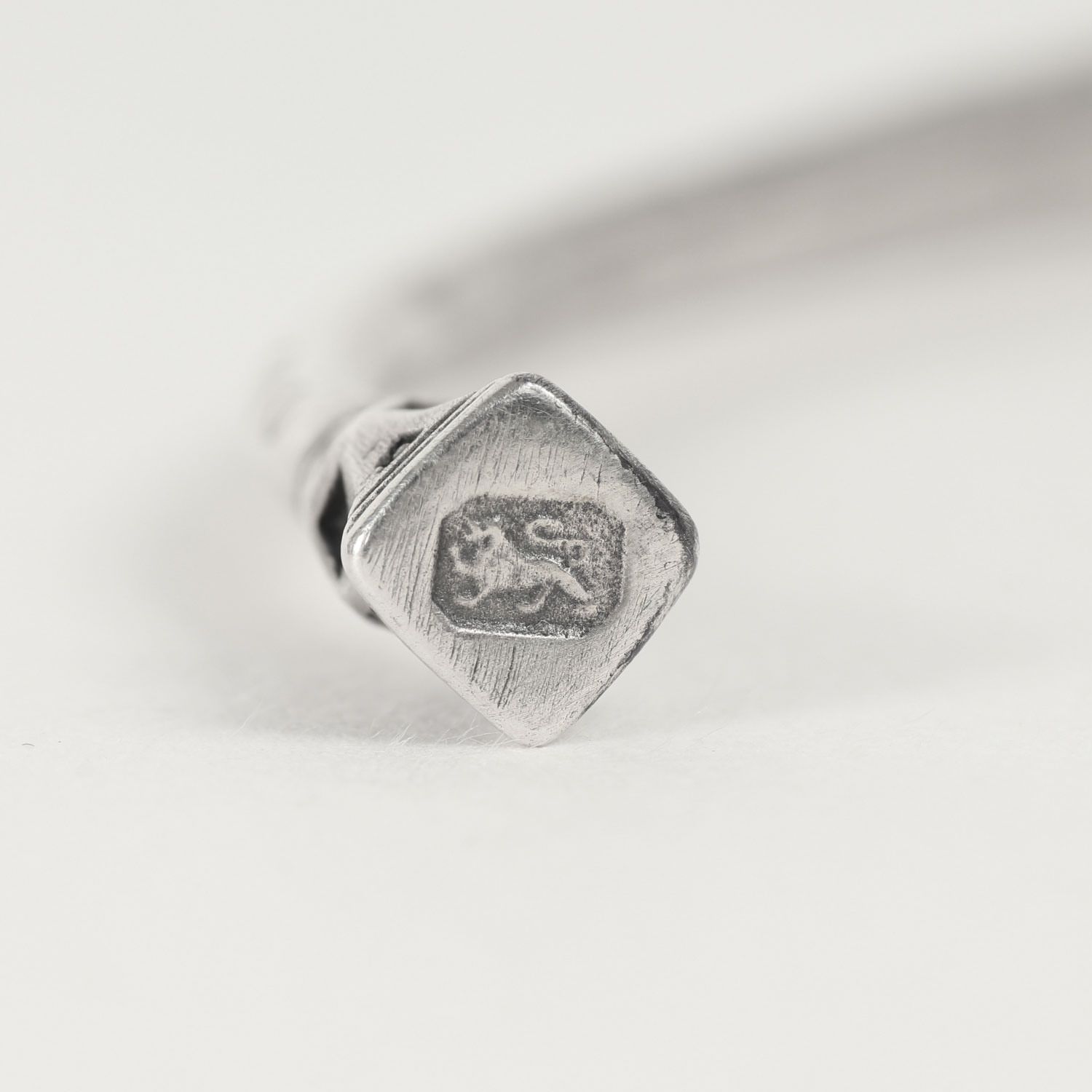 Vantique ヴァンティーク トゥアレグ族 シルバー バングル (TUAREG