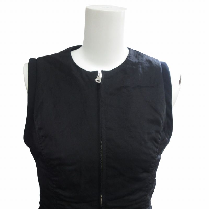 LE CIEL BLEU Nylon Puckered Mini Dress