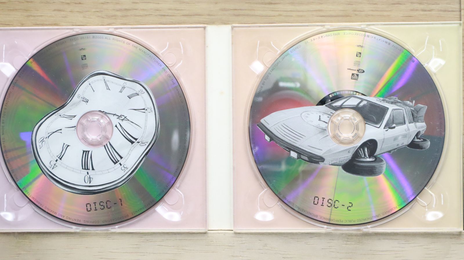 国内盤CD☆ラグフェアー/RAG FAIR□ RAGッ STORY 【TFCC86191