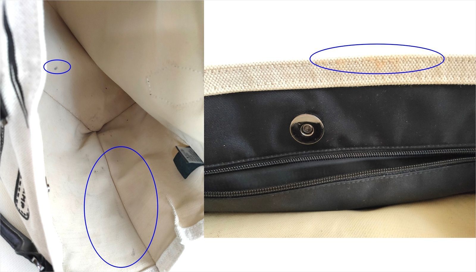 ロンシャン LONGCHAMP IT BAG キャンバス トートバッグ 希少品 ユニ 