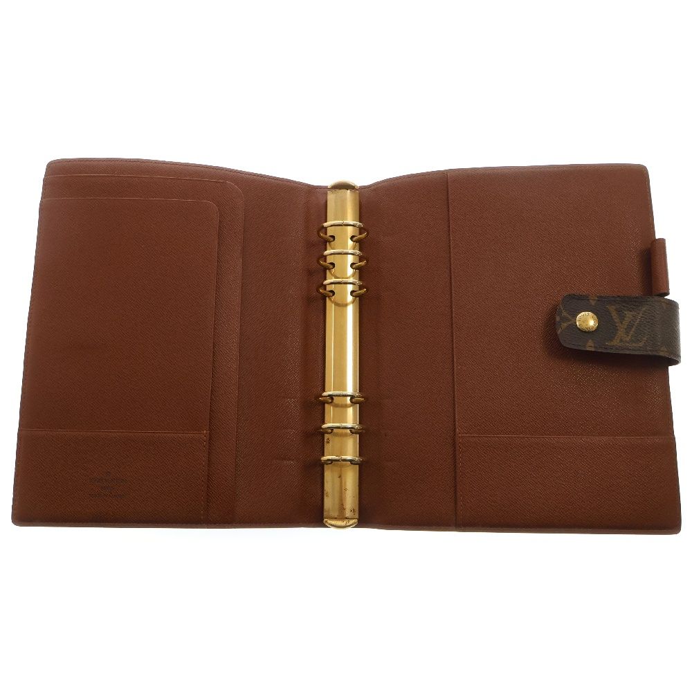 中古】LOUIS VUITTON ルイ・ヴィトン モノグラム 手帳カバー  
