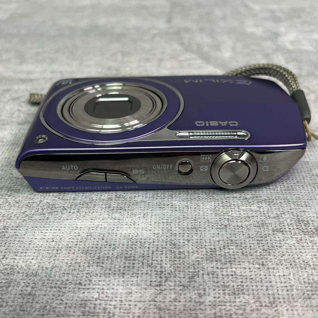 CASIO カシオ EXILIM EX-Z2000 エクシリム パープル 紫 バイオレット