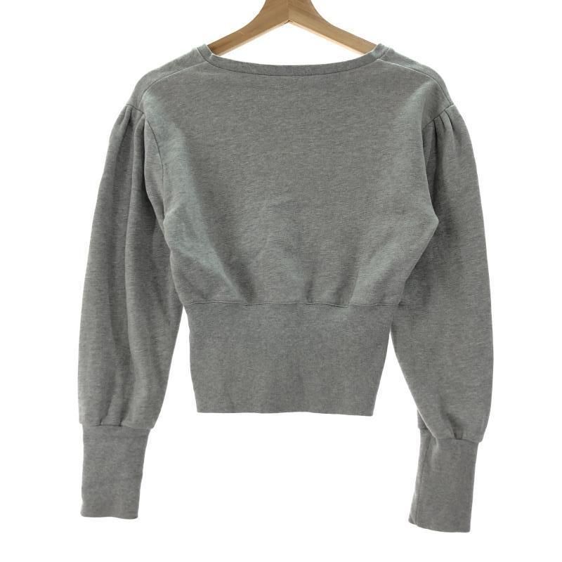 【中古】Coperni Vネックスウェット S グレー コペルニ[10][240010488814] 中古】Coperni Vネックスウェット S グレー コペルニ[10][240010488814