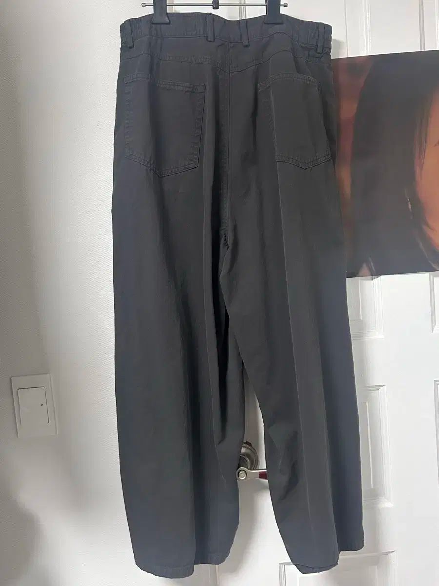  Years ago チャコール ライトウェイト コットン ドリル バルーン チノパンツ 2 チノパン パンツ