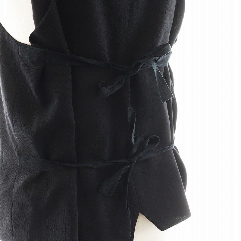 新品　ANN DEMEULEMEESTER アンドゥムルメステール　ベスト Ann DEMEULEMEESTER アンドゥムルメステール ANN 22AW ウール