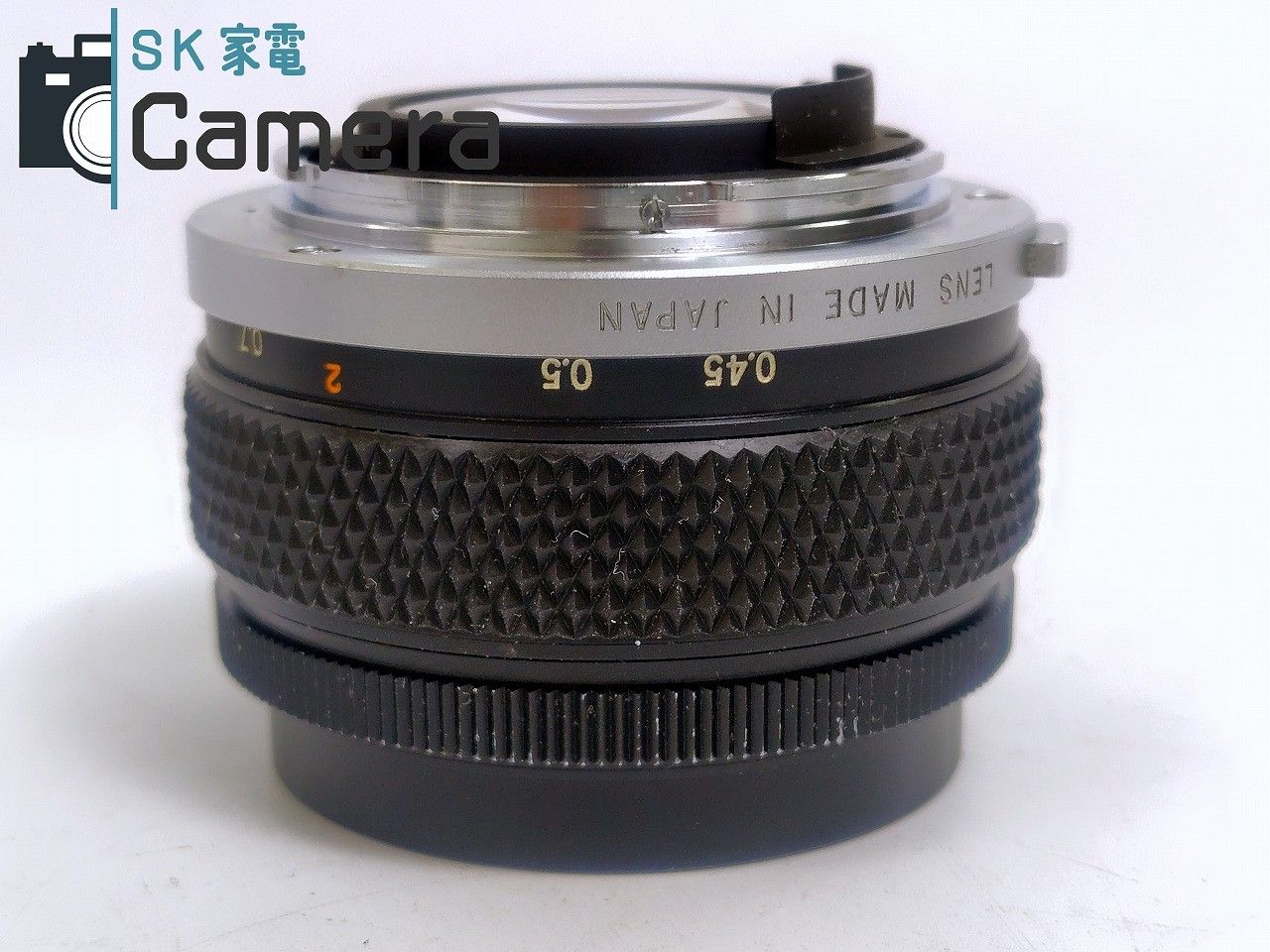 OLYMPUS - 【中古】 OLYMPUS OM-SYSTEM ZUIKO MC AUTO-S 50ｍｍ F1.4 オリンパス 中古】 OLYMPUS OM-SYSTEM ZUIKO MC AUTO-S 50mm F1.4