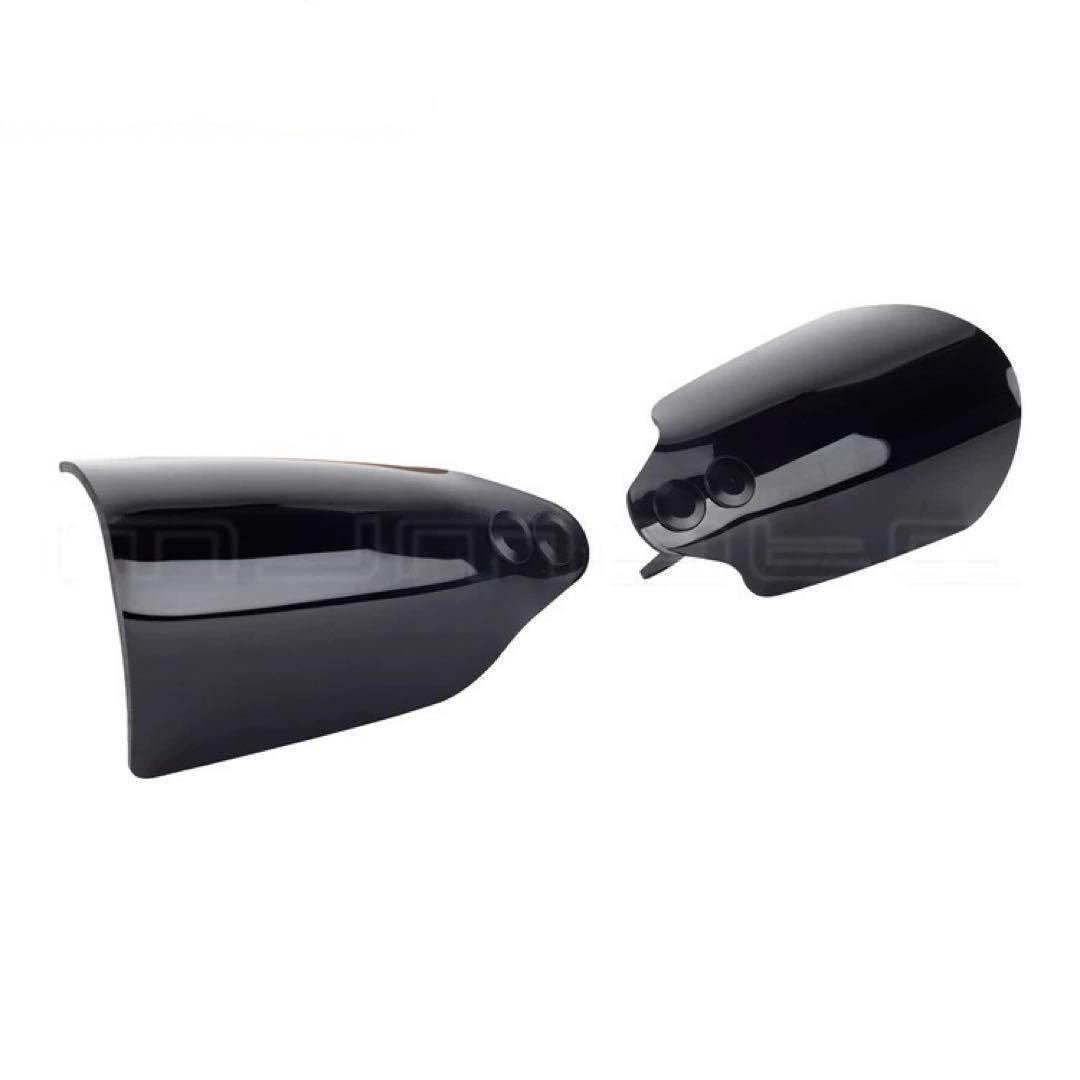 ハーレー ローライダーST・ストリートボブ他 ハンドガード ナックル