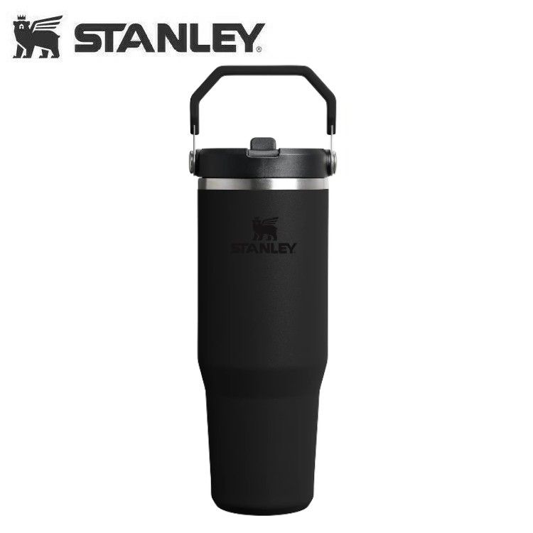 スタンレー STANLEY アイスフローフリップ ストロー 真空タンブラー 0.88L ブラック Black2.0 1210001933026 水筒 ボトル 保冷