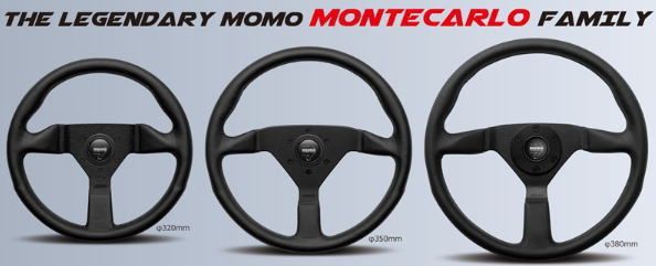 MOMO（モモ）正規品】 ステアリング モンテカルロ 350m【M-5】 - メルカリ