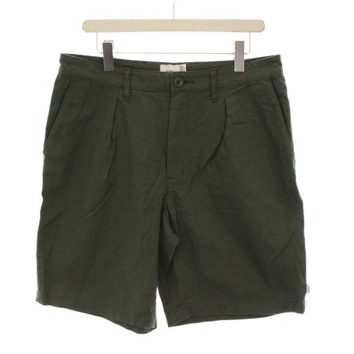 ダブルタップス WTAPS TUCK SHORTS ショートパンツ ハーフパンツ 3 カーキ 緑 221WVDT-PTM07 |YM